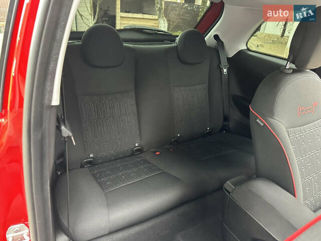 Красный Фиат 500e, объемом двигателя 0 л и пробегом 20 тыс. км за 15200 $, фото 47 на Automoto.ua