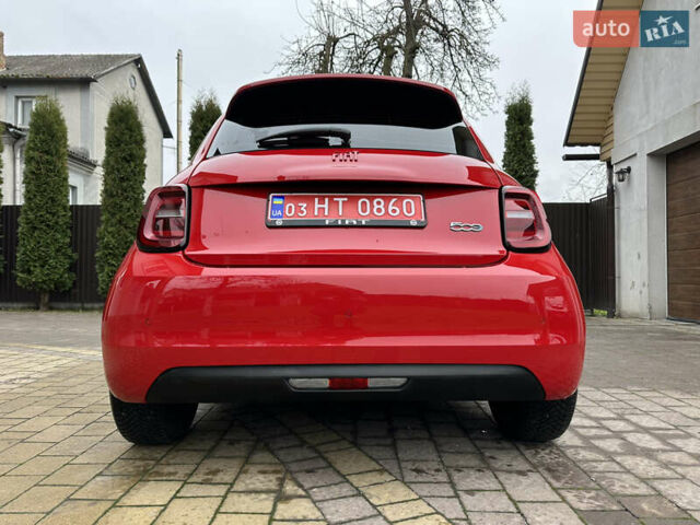 Красный Фиат 500e, объемом двигателя 0 л и пробегом 20 тыс. км за 15200 $, фото 20 на Automoto.ua