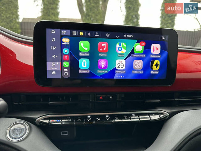 Красный Фиат 500e, объемом двигателя 0 л и пробегом 20 тыс. км за 15200 $, фото 44 на Automoto.ua