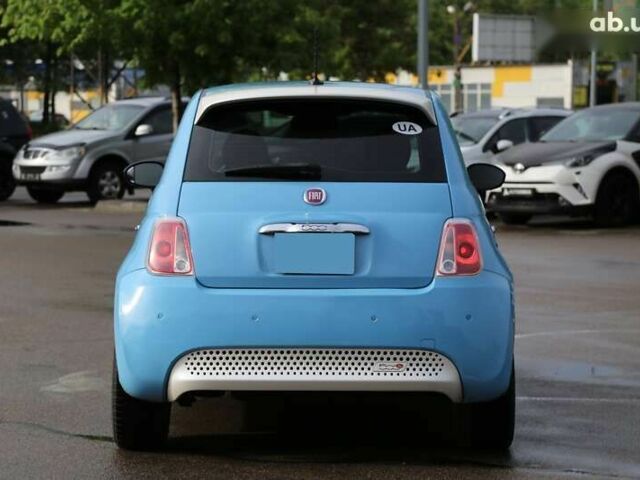 Фіат 500e, об'ємом двигуна 0 л та пробігом 108 тис. км за 7900 $, фото 5 на Automoto.ua