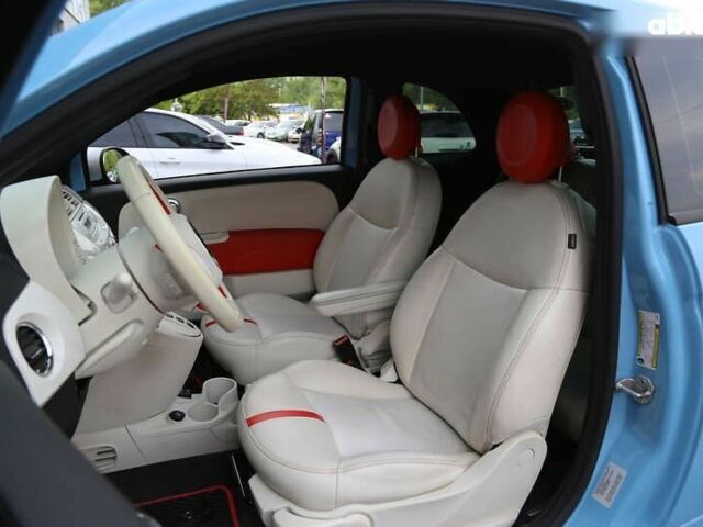 Фіат 500e, об'ємом двигуна 0 л та пробігом 108 тис. км за 7900 $, фото 8 на Automoto.ua