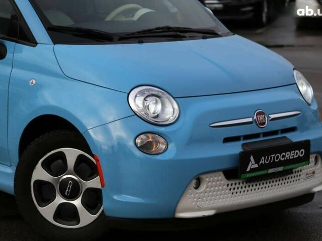 Фіат 500e, об'ємом двигуна 0 л та пробігом 108 тис. км за 7900 $, фото 1 на Automoto.ua