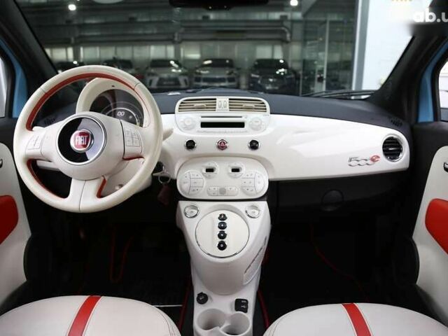Фіат 500e, об'ємом двигуна 0 л та пробігом 108 тис. км за 7900 $, фото 10 на Automoto.ua