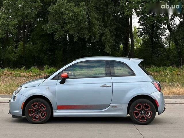 Фіат 500e, об'ємом двигуна 0 л та пробігом 124 тис. км за 6490 $, фото 5 на Automoto.ua