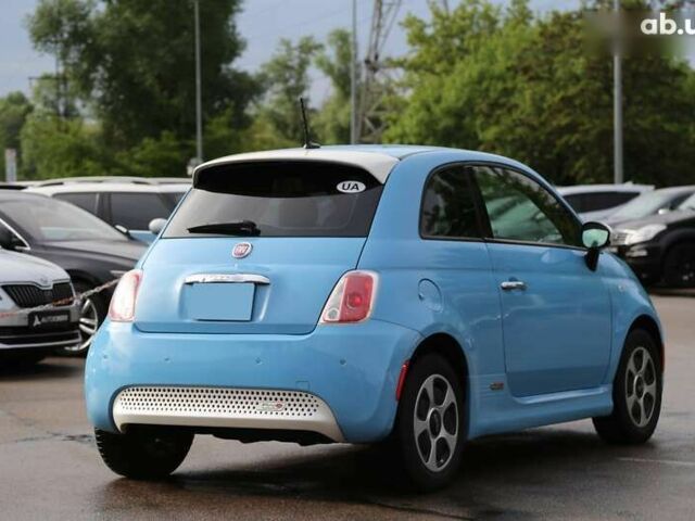 Фіат 500e, об'ємом двигуна 0 л та пробігом 108 тис. км за 7900 $, фото 6 на Automoto.ua