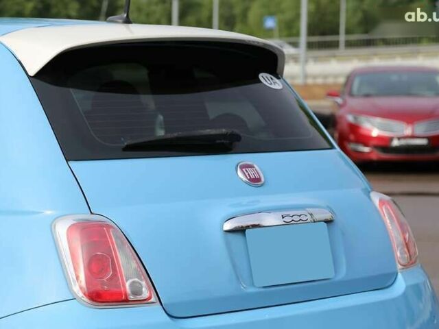 Фіат 500e, об'ємом двигуна 0 л та пробігом 108 тис. км за 7900 $, фото 7 на Automoto.ua