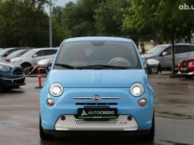 Фіат 500e, об'ємом двигуна 0 л та пробігом 108 тис. км за 7900 $, фото 2 на Automoto.ua