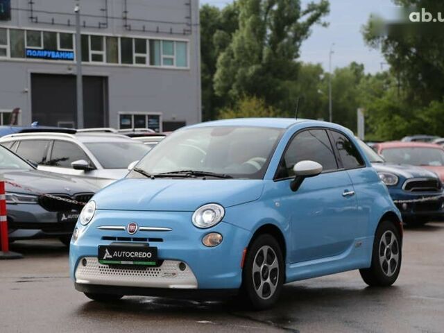 Фіат 500e, об'ємом двигуна 0 л та пробігом 108 тис. км за 7900 $, фото 3 на Automoto.ua