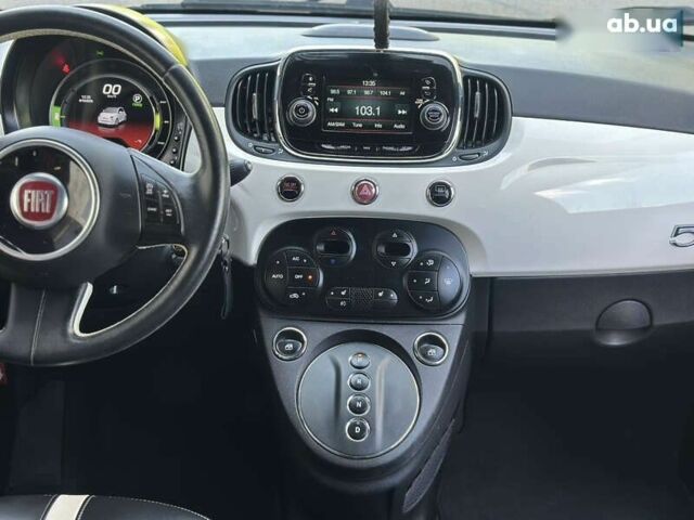 Фиат 500e, объемом двигателя 0 л и пробегом 77 тыс. км за 8200 $, фото 23 на Automoto.ua