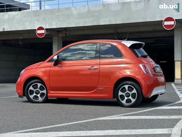 Фиат 500e, объемом двигателя 0 л и пробегом 77 тыс. км за 8200 $, фото 10 на Automoto.ua