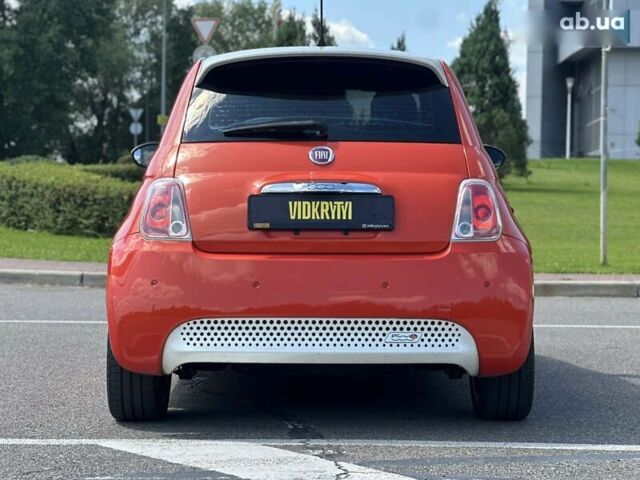 Фиат 500e, объемом двигателя 0 л и пробегом 77 тыс. км за 8200 $, фото 13 на Automoto.ua