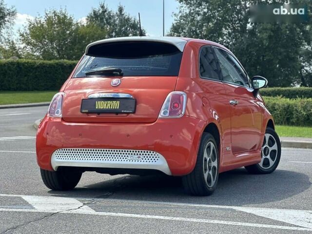 Фиат 500e, объемом двигателя 0 л и пробегом 77 тыс. км за 8200 $, фото 17 на Automoto.ua