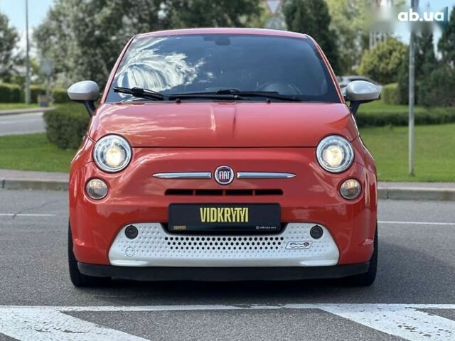 Фиат 500e, объемом двигателя 0 л и пробегом 77 тыс. км за 8200 $, фото 1 на Automoto.ua