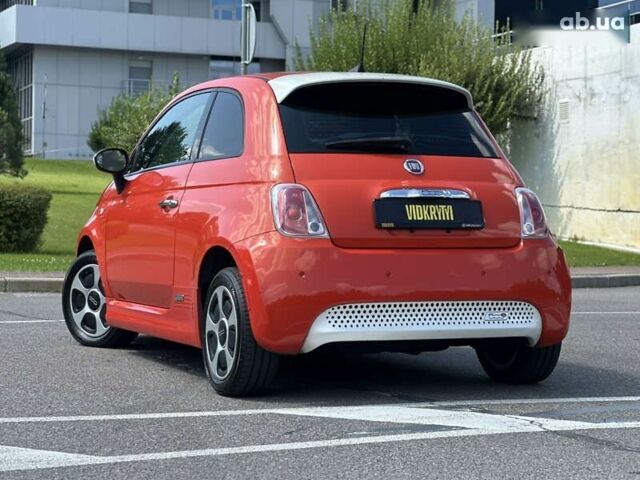 Фиат 500e, объемом двигателя 0 л и пробегом 77 тыс. км за 8200 $, фото 15 на Automoto.ua