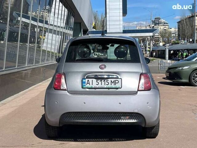 Фіат 500e, об'ємом двигуна 0 л та пробігом 116 тис. км за 9300 $, фото 8 на Automoto.ua
