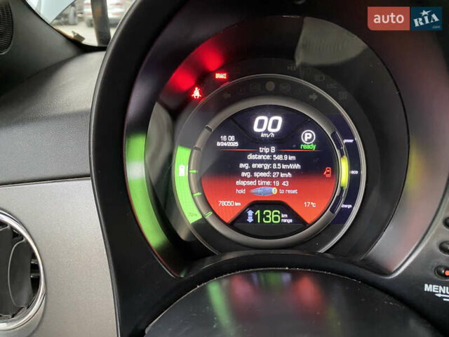 Фиат 500e, объемом двигателя 0 л и пробегом 78 тыс. км за 9500 $, фото 28 на Automoto.ua