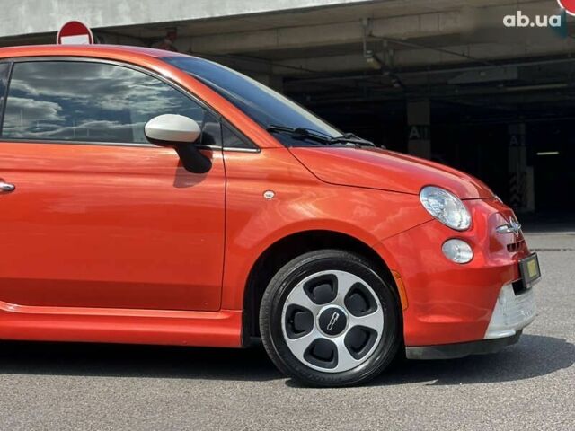 Фиат 500e, объемом двигателя 0 л и пробегом 77 тыс. км за 8200 $, фото 8 на Automoto.ua