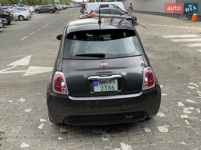 Фиат 500e, объемом двигателя 0 л и пробегом 78 тыс. км за 9500 $, фото 8 на Automoto.ua