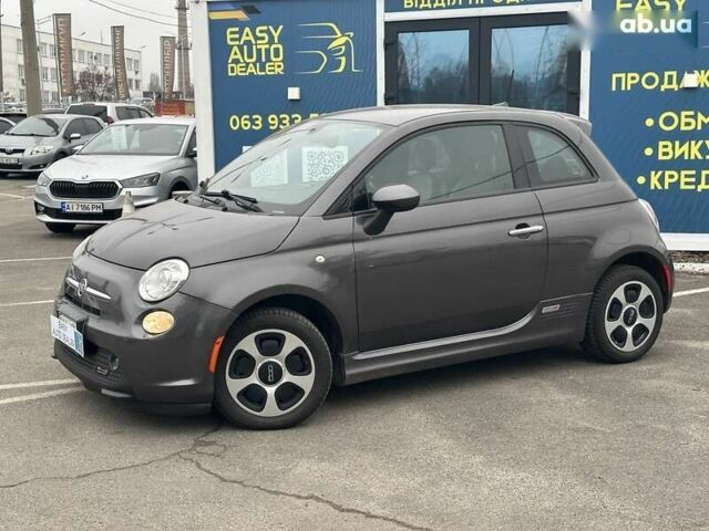 Фиат 500e, объемом двигателя 0 л и пробегом 54 тыс. км за 7490 $, фото 9 на Automoto.ua