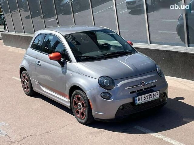 Фіат 500e, об'ємом двигуна 0 л та пробігом 116 тис. км за 9300 $, фото 1 на Automoto.ua