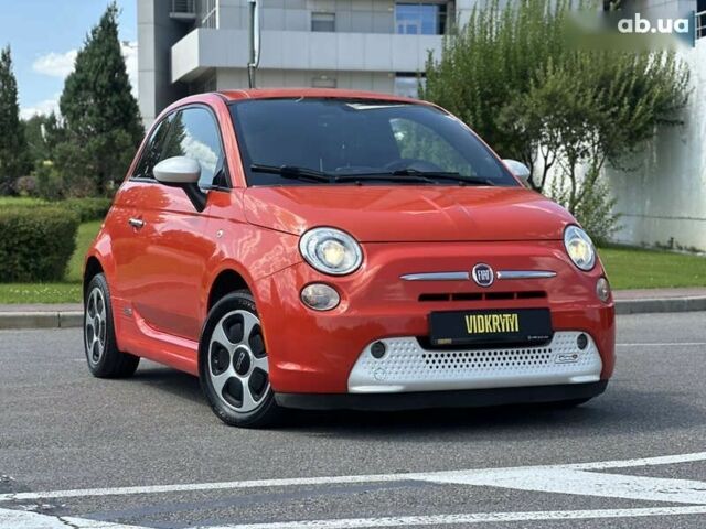 Фиат 500e, объемом двигателя 0 л и пробегом 77 тыс. км за 8200 $, фото 5 на Automoto.ua
