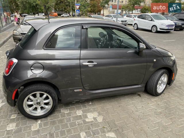 Фиат 500e, объемом двигателя 0 л и пробегом 78 тыс. км за 9500 $, фото 7 на Automoto.ua