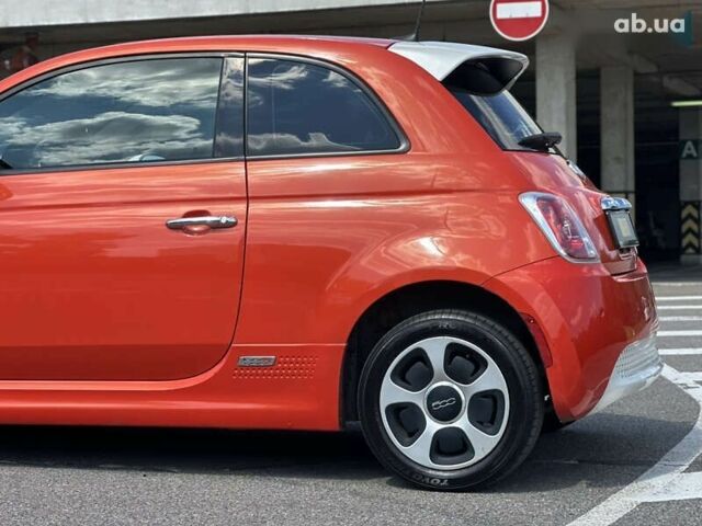Фиат 500e, объемом двигателя 0 л и пробегом 77 тыс. км за 8200 $, фото 11 на Automoto.ua