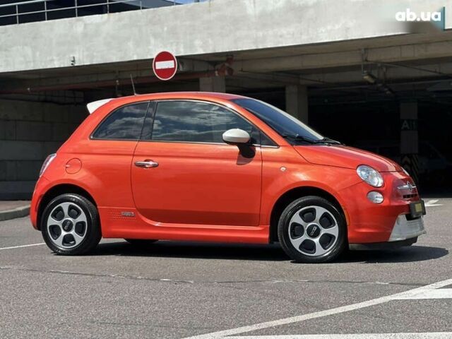 Фиат 500e, объемом двигателя 0 л и пробегом 77 тыс. км за 8200 $, фото 7 на Automoto.ua