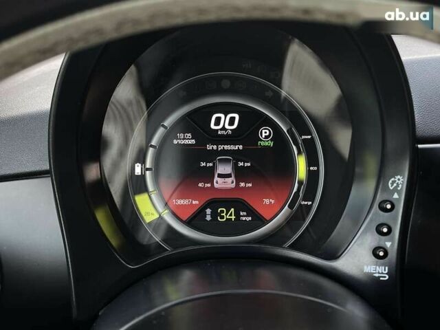Фиат 500e, объемом двигателя 0 л и пробегом 139 тыс. км за 6900 $, фото 14 на Automoto.ua