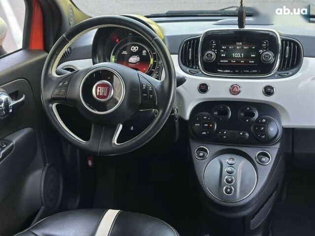 Фиат 500e, объемом двигателя 0 л и пробегом 77 тыс. км за 8200 $, фото 22 на Automoto.ua