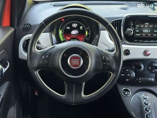 Фиат 500e, объемом двигателя 0 л и пробегом 77 тыс. км за 8200 $, фото 25 на Automoto.ua