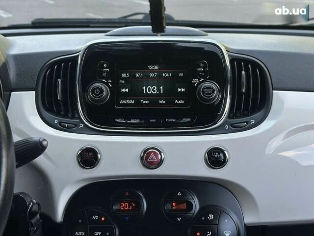 Фиат 500e, объемом двигателя 0 л и пробегом 77 тыс. км за 8200 $, фото 26 на Automoto.ua