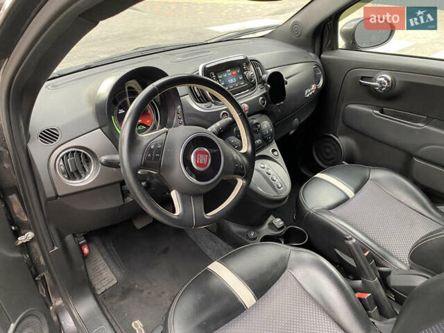 Фиат 500e, объемом двигателя 0 л и пробегом 78 тыс. км за 9500 $, фото 13 на Automoto.ua