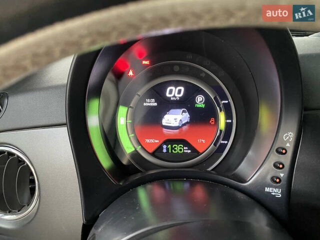 Фиат 500e, объемом двигателя 0 л и пробегом 78 тыс. км за 9500 $, фото 26 на Automoto.ua