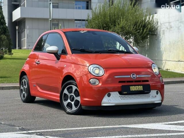 Фиат 500e, объемом двигателя 0 л и пробегом 77 тыс. км за 8200 $, фото 6 на Automoto.ua