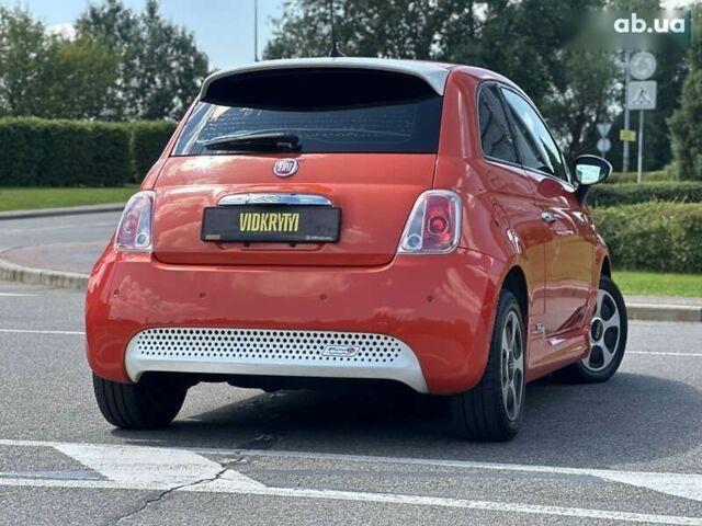 Фиат 500e, объемом двигателя 0 л и пробегом 77 тыс. км за 8200 $, фото 16 на Automoto.ua