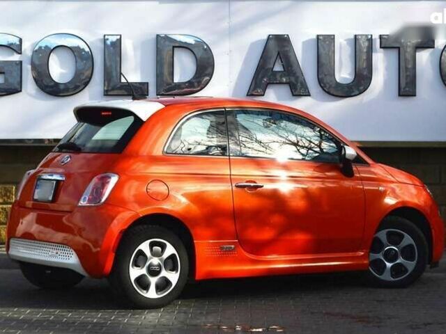 Фіат 500e, об'ємом двигуна 0 л та пробігом 35 тис. км за 8500 $, фото 11 на Automoto.ua