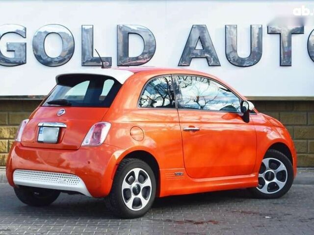 Фіат 500e, об'ємом двигуна 0 л та пробігом 35 тис. км за 8500 $, фото 10 на Automoto.ua
