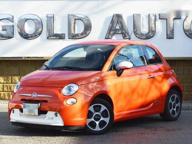 Фіат 500e, об'ємом двигуна 0 л та пробігом 35 тис. км за 8500 $, фото 3 на Automoto.ua