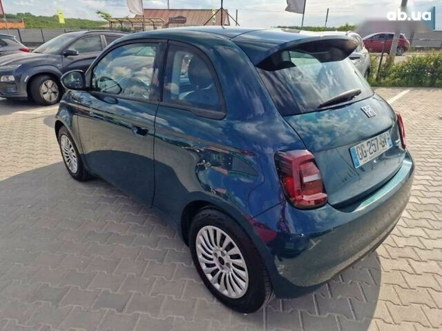 Фиат 500e, объемом двигателя 0 л и пробегом 20 тыс. км за 11300 $, фото 13 на Automoto.ua