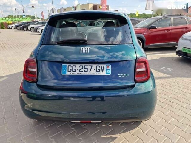 Фиат 500e, объемом двигателя 0 л и пробегом 20 тыс. км за 11300 $, фото 12 на Automoto.ua