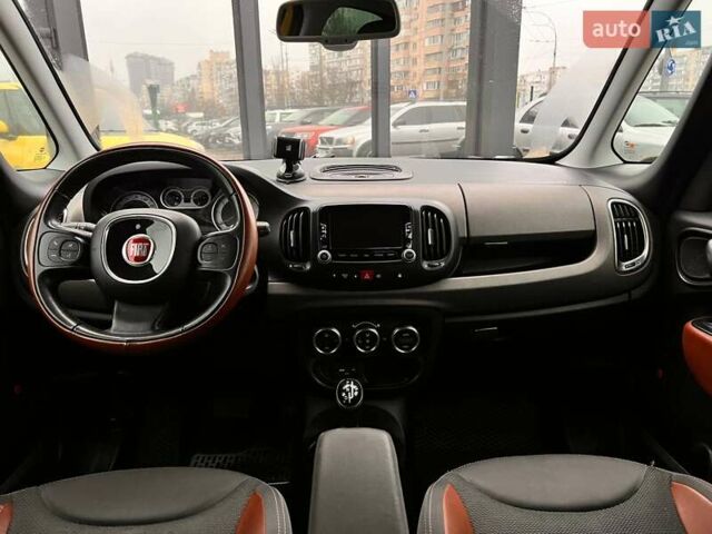 Жовтий Фіат 500e, об'ємом двигуна 1.37 л та пробігом 189 тис. км за 7990 $, фото 12 на Automoto.ua