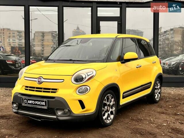 Жовтий Фіат 500e, об'ємом двигуна 1.37 л та пробігом 189 тис. км за 7990 $, фото 3 на Automoto.ua