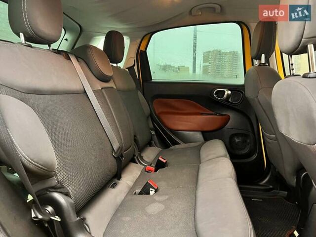 Жовтий Фіат 500e, об'ємом двигуна 1.37 л та пробігом 189 тис. км за 7990 $, фото 10 на Automoto.ua