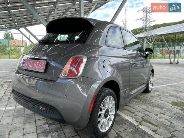 Сірий Фіат 500e, об'ємом двигуна 0 л та пробігом 99 тис. км за 6689 $, фото 19 на Automoto.ua