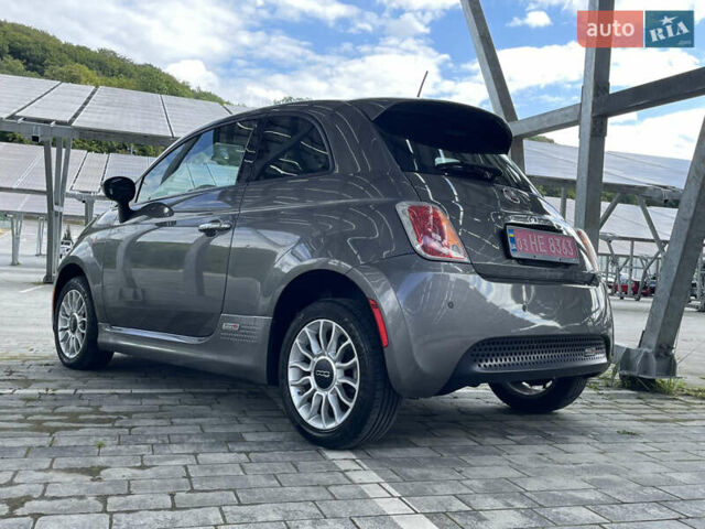Сірий Фіат 500e, об'ємом двигуна 0 л та пробігом 99 тис. км за 6689 $, фото 10 на Automoto.ua