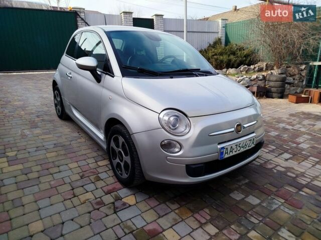 Серый Фиат 500e, объемом двигателя 0 л и пробегом 239 тыс. км за 4350 $, фото 1 на Automoto.ua