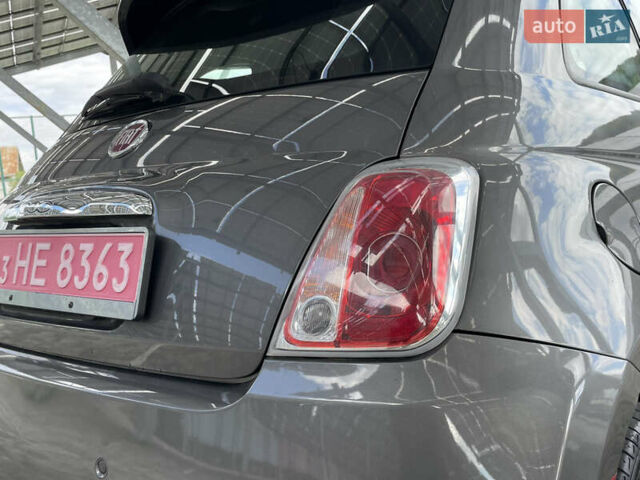 Сірий Фіат 500e, об'ємом двигуна 0 л та пробігом 99 тис. км за 6689 $, фото 18 на Automoto.ua