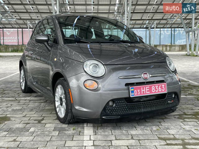 Сірий Фіат 500e, об'ємом двигуна 0 л та пробігом 99 тис. км за 6689 $, фото 1 на Automoto.ua