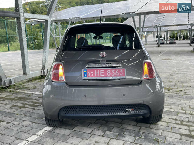 Сірий Фіат 500e, об'ємом двигуна 0 л та пробігом 99 тис. км за 6689 $, фото 15 на Automoto.ua